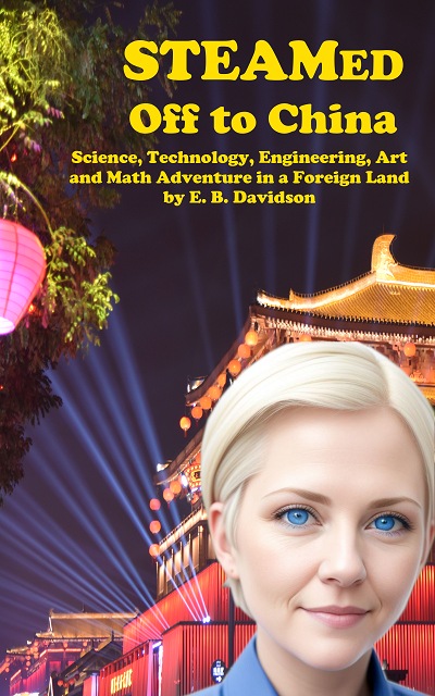 STEAMed Off to China Book Cover